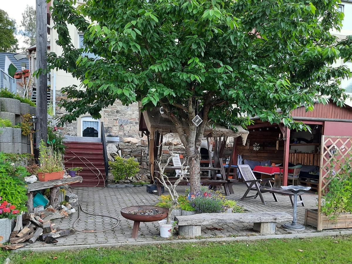 Ferienwohnung Erz-Hostel Thermalbad Wiesenbad Екстериор снимка